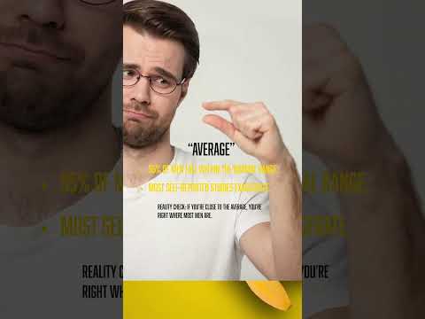 Let’s clear the air: Most men are completely average