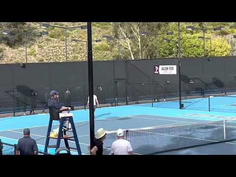 Tim Zeitvogel beats Harris Walker to even Pepperdine Men’s Tennis’ match against No. 10 Harvard