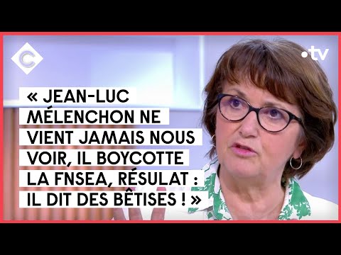 Christiane Lambert et Mathieu Gallet - C à vous - 12/05/2022