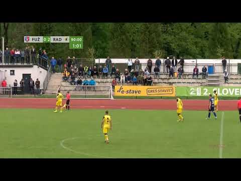 2.SNL 18/19 26.krog FUŽINAR VZAJEMCI - KALCER RADOMLJE