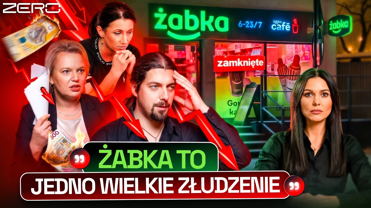 ŻABKA - DRAMAT FRANCZYZOBIORCÓW. DŁUGI, OSZUSTWA, PROBLEMY