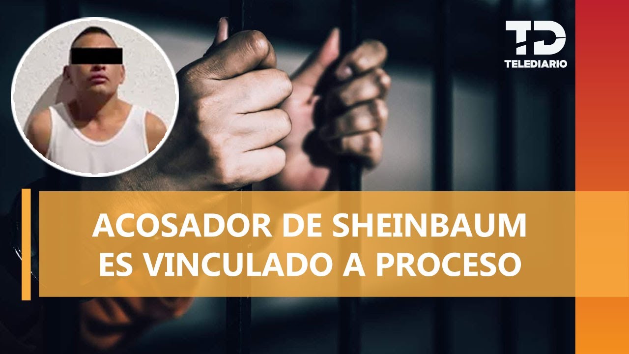 Uriel 'N' es vinculado a proceso por abuso sexual; aún no se ratifica denuncia de Sheinbaum