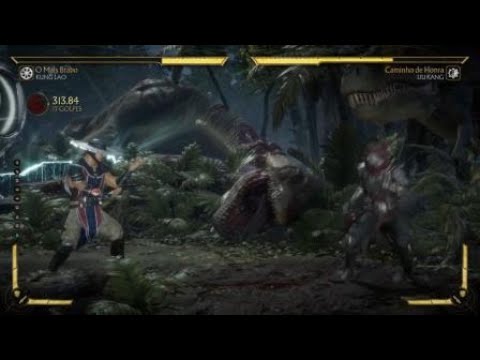 Mortal Kombat 11 - Combo FODA de Kung Lao