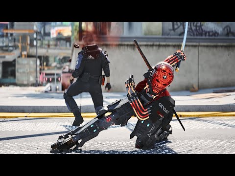This is what a MAX CYBERPSYCHO V looks like - Cyberpunk 2077