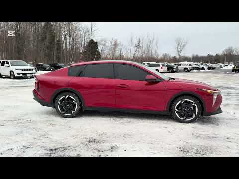 2025 Kia K4 EX