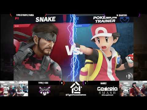 Panda Smash Monday 9/23/19 - T-Rex(Snake) VS Nandez(Trainer) - W. Round 3