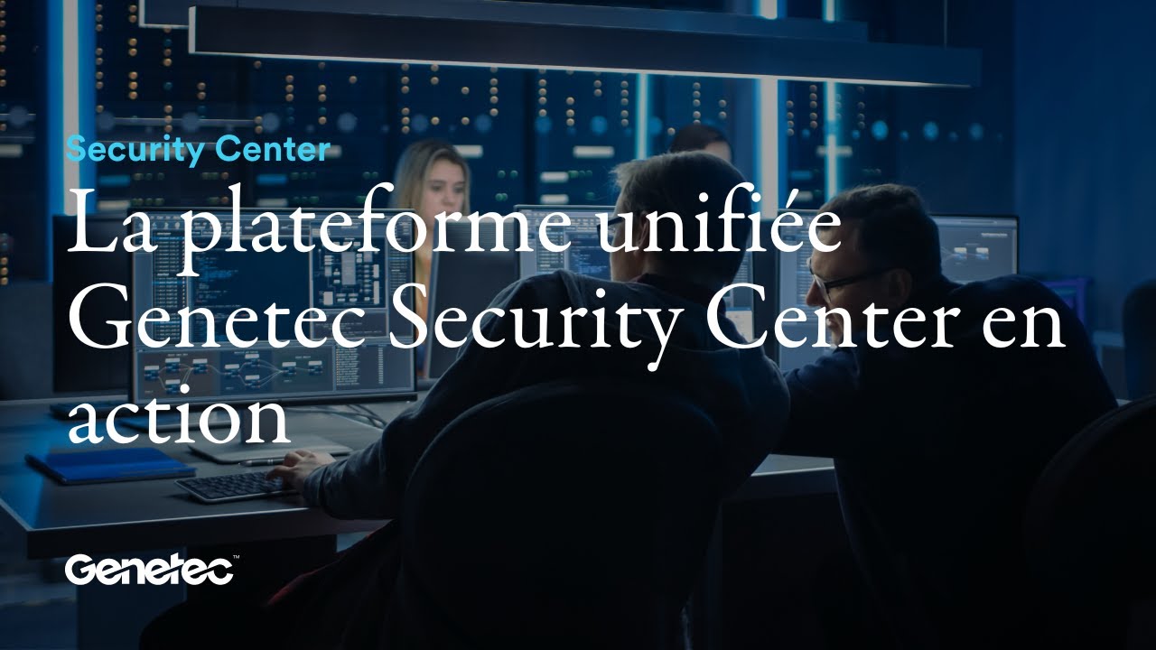 Genetec Licence de base Security Center Standard Basic Pack 5.11