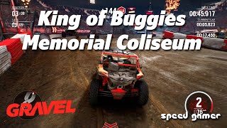 King of Buggies: Memorial Coliseum - GRAVEL Gameplay