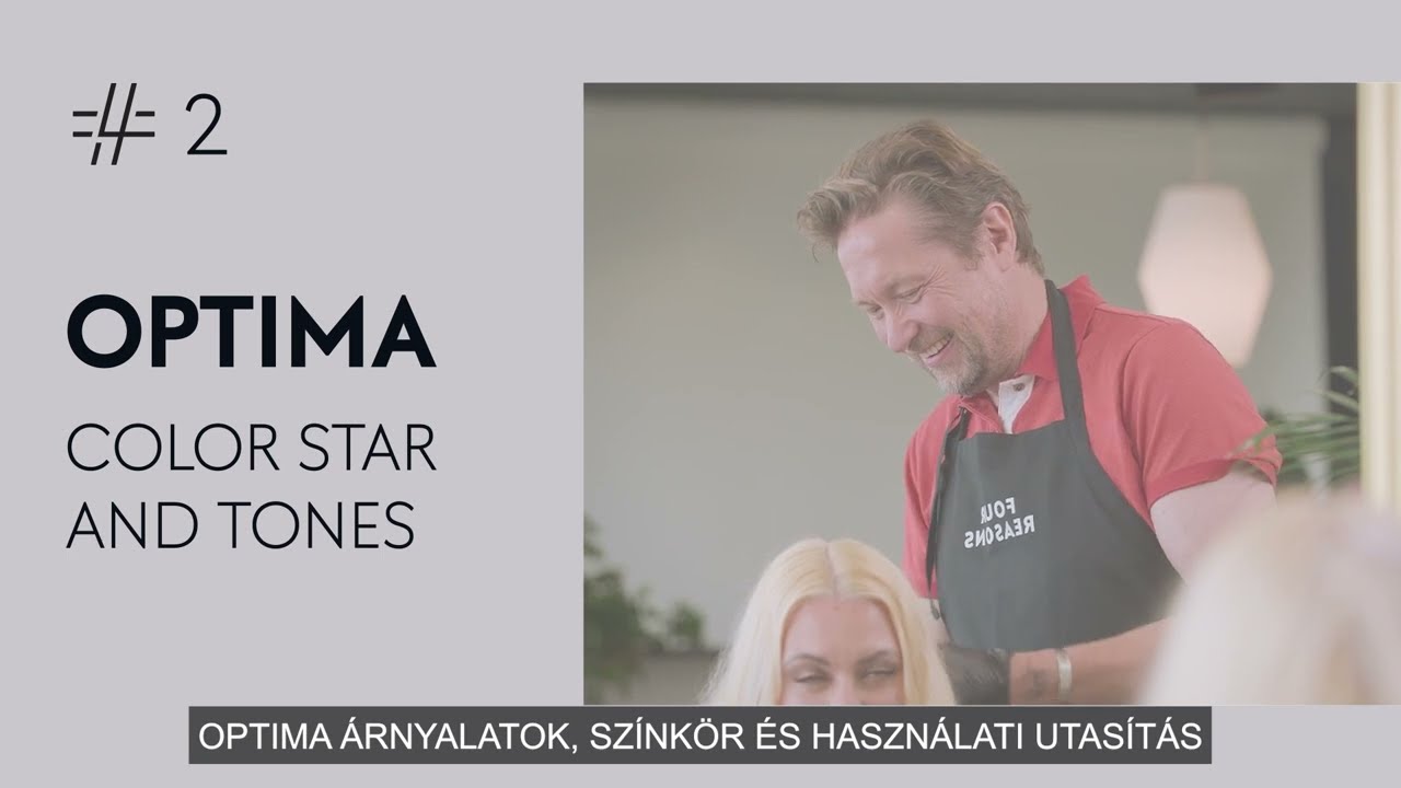 2. Four Reasons Optima színkör és árnyalatok | Four Reasons Hungary