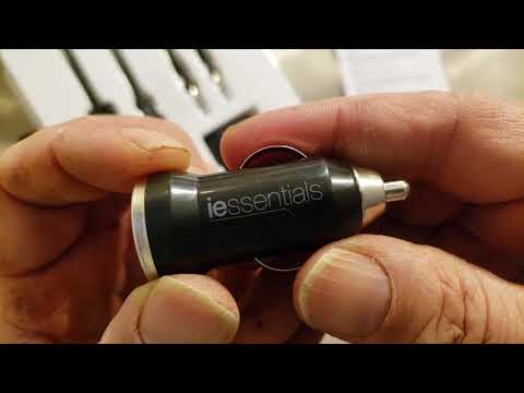 iEssentials 4 Piece Micro USB Home Car Charging Kit IE-4PK-MICRO (02-2019)