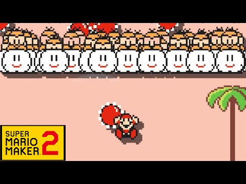 Super Mario Maker 2 Endless Mode Normal (No Commentary) #237