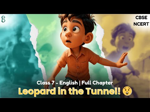 The Tunnel – Class 7 English video