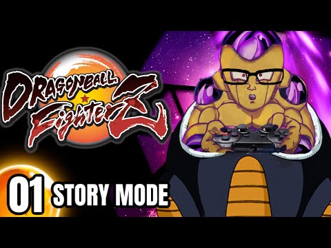 Dragon Ball FighterZ Story Mode PLAYTHROUGH (FIRST TIME) 01
