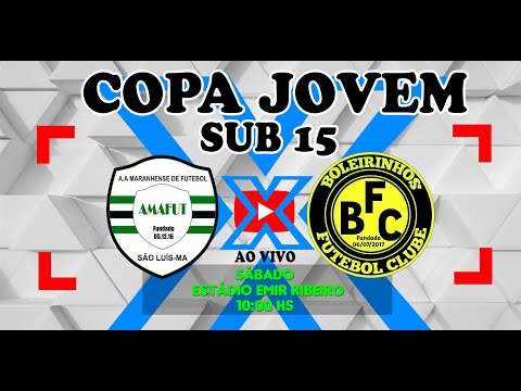AMAFUT X BOLEIRINHOS - SUB 15 COPA JOVEM 2021