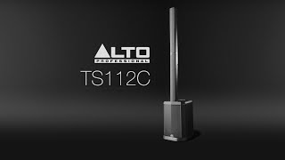 Alto Professional TS112C - Système colonne 1200W 5 voies avec Bluetooth - Video