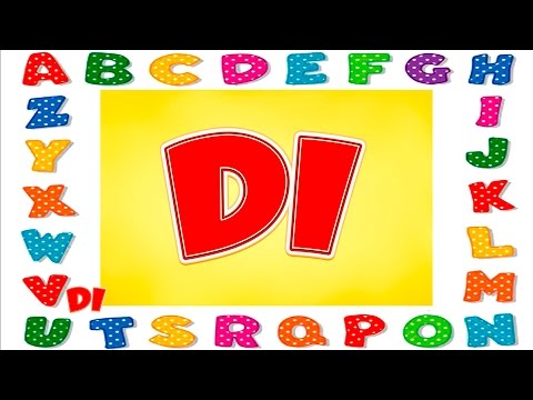 ♕ New Alphabet Song part 2 with The Alphabubblies 2016 USA