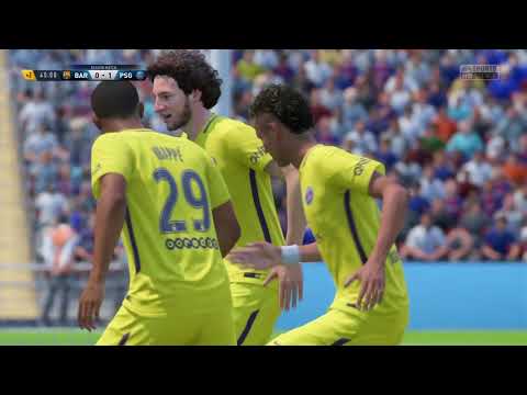 FIFA 18 ROAD TO DIVISION 1 PART 29 - BARCELONA VS PSG - FIFA 18 Online Seasons Gameplay