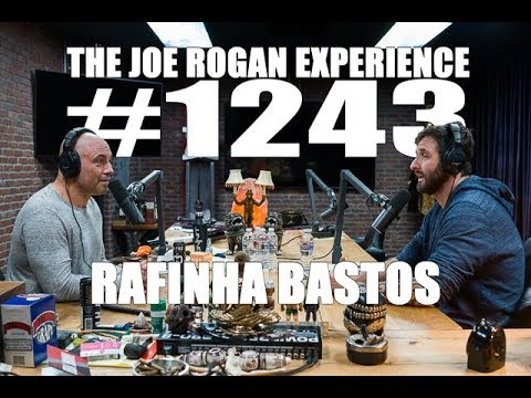 Joe Rogan Experience #1243 - Rafinha Bastos
