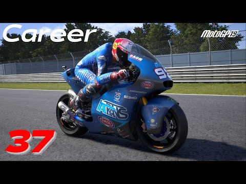 MotoGP 19 Career Mode | Part 37 PULLING AWAY (Xbox Series X)