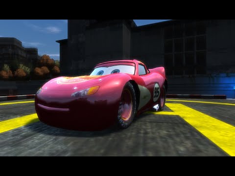GRAND THEFT AUTO IV LIGHTING MCQUEEN CRASH TESTING HD