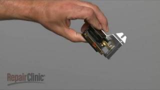 Whirlpool/Kenmore Gas Dryer: Replace Flame Sensor #338906