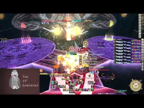 FFXIV - P7S Inviolate Purgation Sleepo/Shut Up Strat Example