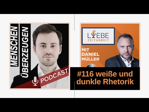 #116 Weiße und Dunkle Rhetorik - Interview mit Wlad Jachtchenko ❤️ Liebe Zeitarbeit by Daniel Müller