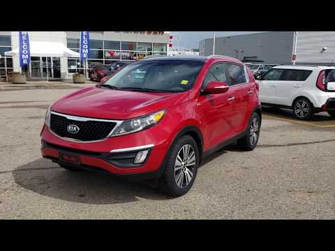 2015 Kia Sportage EX Walk Around Review