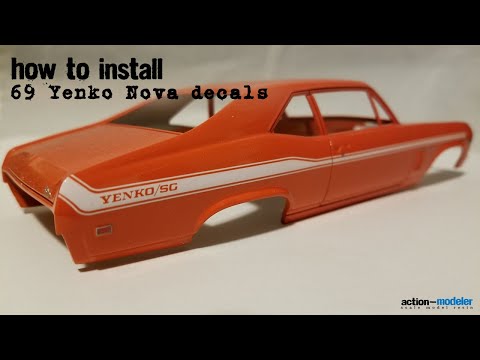 Putting Yenko Stripes on a Nova