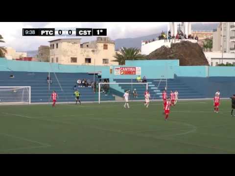 C.D Puerto Cruz - U.D Cruz Santa