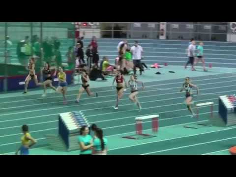 60m kobiet bieg 9 - Toruń 27.01.2019