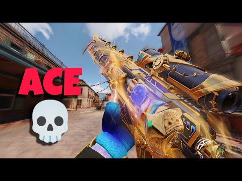 ACE #14: Coastal 1v5 Clutch with Legendary Outlaw Treasured Sands COD Mobile