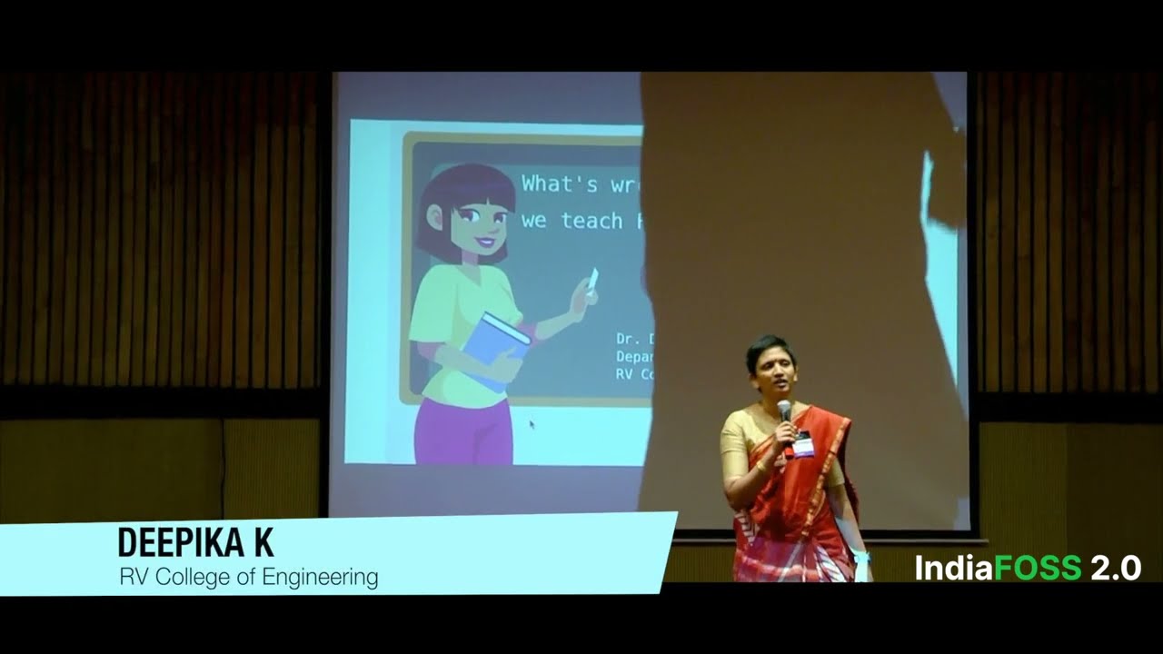 What's wrong with the way we teach FOSS to students