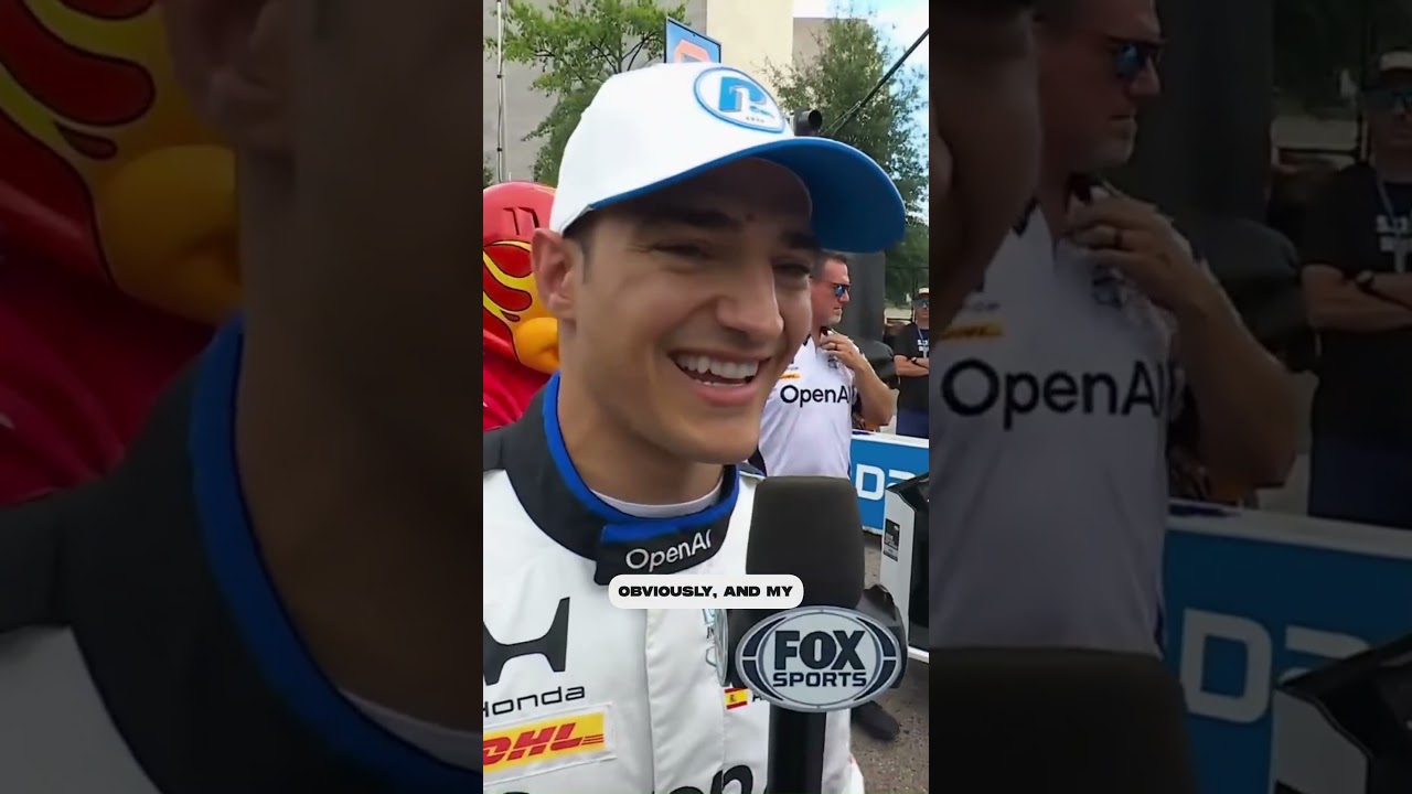 SEVENTH pole of the season for Alex Palou 💪 #indycar #alexpalou #freedom250gp