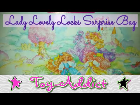 Lady Lovely Locks & The Pixie Tails Surprise Bag ~ Toy-Addict