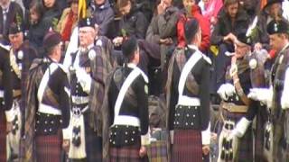 preview picture of video 'Atholl Parade (Part 7) Presentation of Medals and Badges'