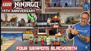 15th Anniversary Four Weapons Blacksmith (71858) Worth It? Full Build & Thoughts