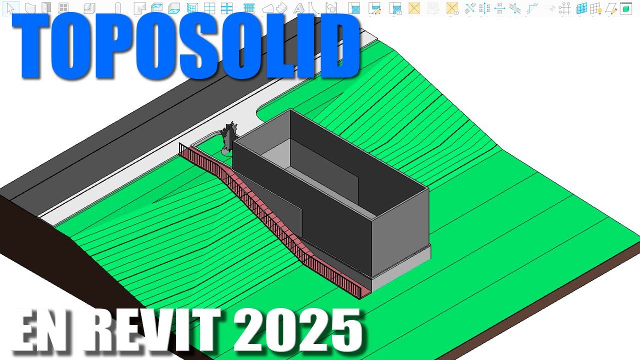 Topography in Revit 2025 - Complete Tutorial From Scratch