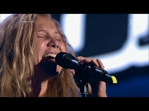 The Voice RU 2016 Anna — «Душа» Blind Auditions | Голос 5. Анна Март. СП