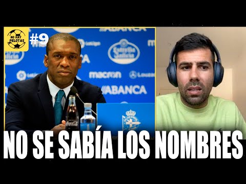 SEEDORF NO se SABÍA los NOMBRES de los JUGADORES del DEPORTIVO cuando llegó como  ENTRENADOR