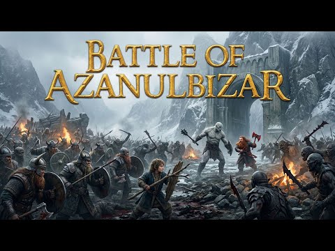 The Battle of Azanulbizar: The War That Burned a Generation of Dwarves | Arda Chronicles