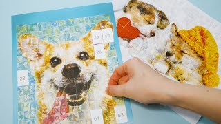 Sticker Photo Mosaic: Dogs & Puppies