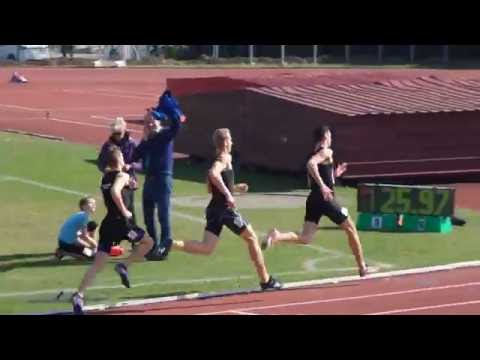 600m [M], Marino Bloudek, Hrvoje Čukman i Sven Cepuš - Hrvatska atletska liga sjever, prvenstvo 2016