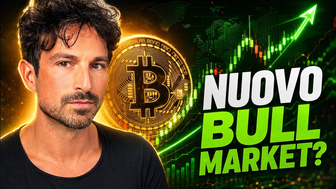 BITCOIN, CRYPTO: IL BEAR MARKET È FINITO? (ASCOLTA BENE...)