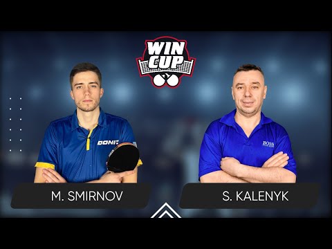 20:15 Mykyta Smirnov - Serhii Kalenyk West 5 WIN CUP 01.07.2024 | Table Tennis WINCUP