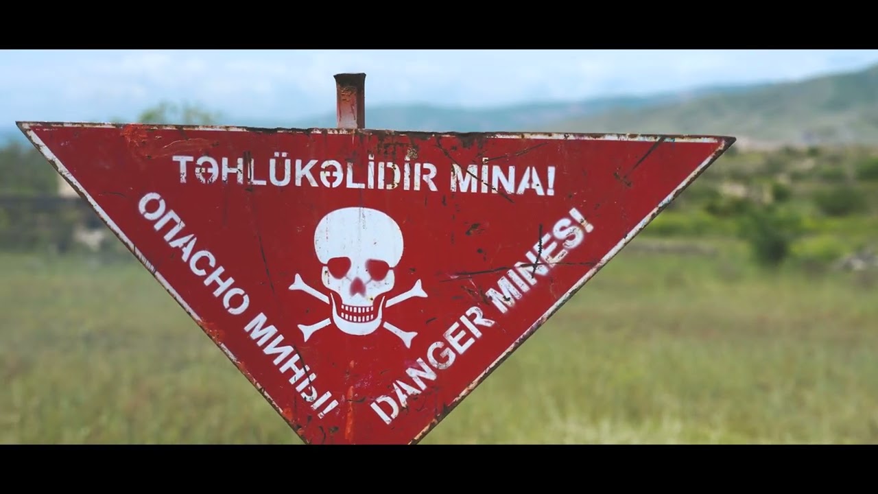 DİN və ANAMA mina təhlükəsi ilə bağlı müraciət edib VİDEO