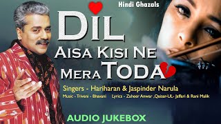 Dil Aisa Kisi Ne Mera Toda - Audio Jukebox | Hariharan