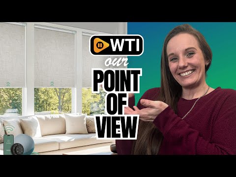 Yoolax Motorized Blinds with Remote - WTI product video review