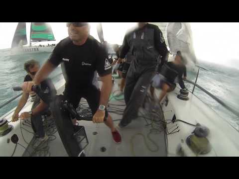 US 52 Super Series 2013 - Miami - Tom Burnham PitCam