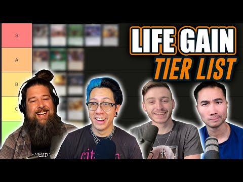 Life Gain Tier List | Commander Clash Podcast 218